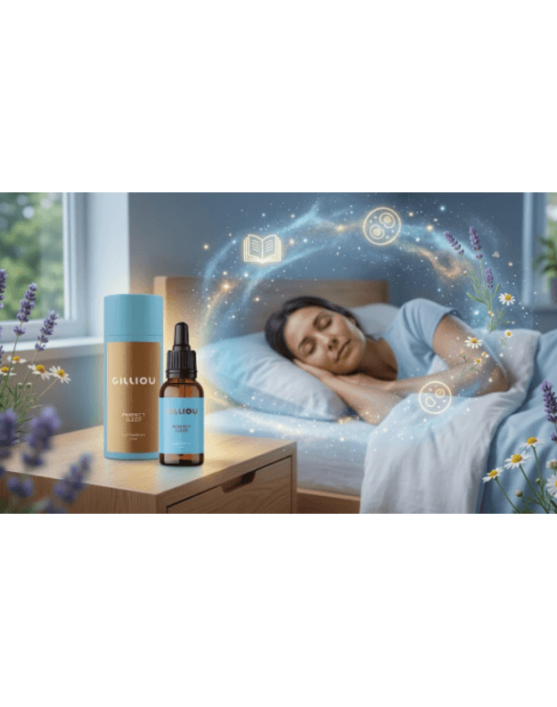 Lašai Gilliou Drops Perfect Sleep (Riboto leidimo) 1