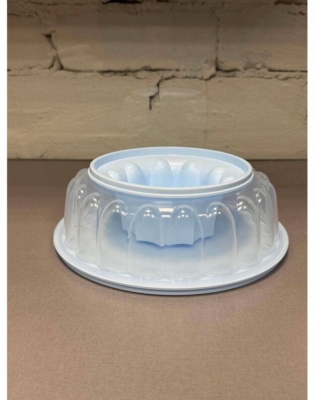 New Tupperware žele žiedo forma