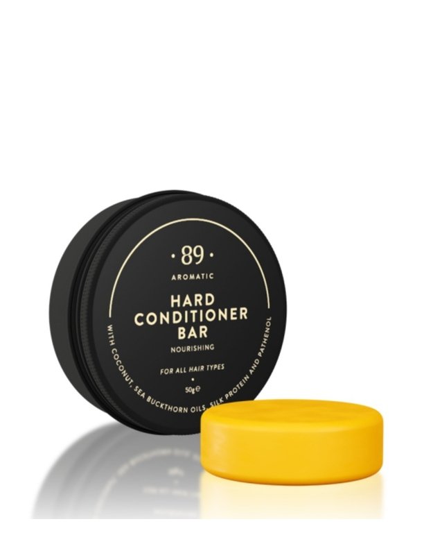 Maitinamasis kietasis plaukų kondicionierius Aromatic 89