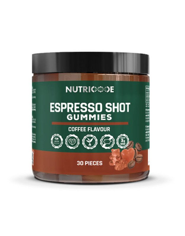Nutricode Espresso Shot Gummies