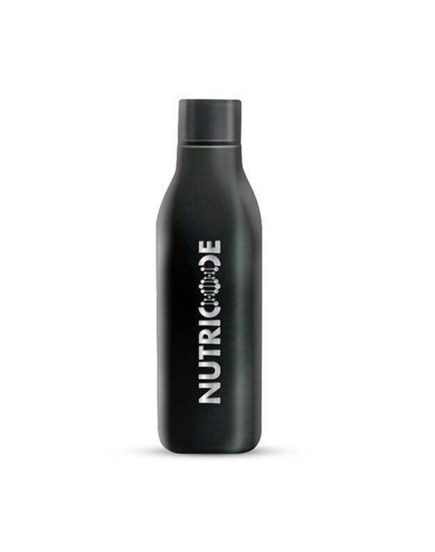 NUTRICODE Termo gertuvė 550 ml - juoda