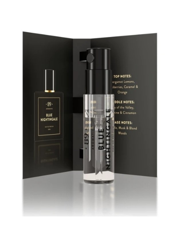 Kvepalai Blue Nightingale Unisex Aromatic 89 Mėginukas 