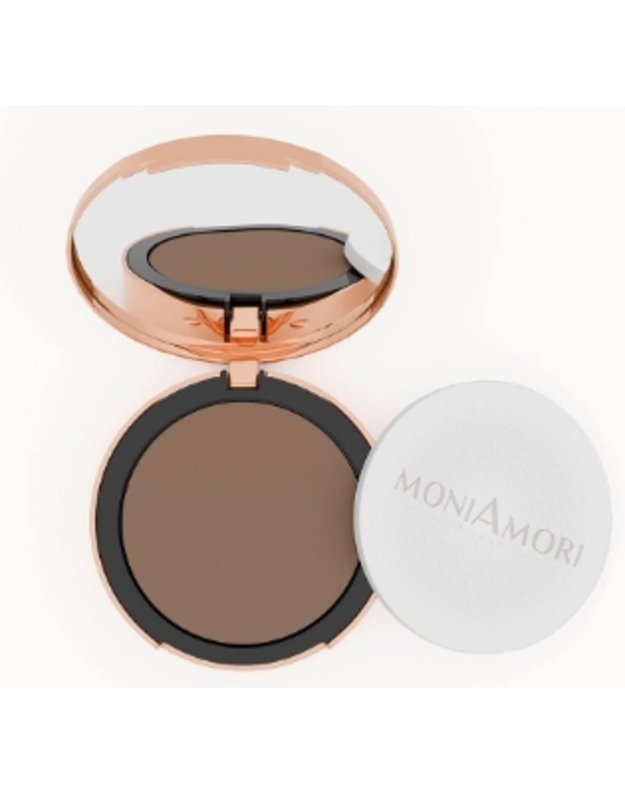 Chogan MoniAmori kompaktinė makiažo pudra Tiramisu