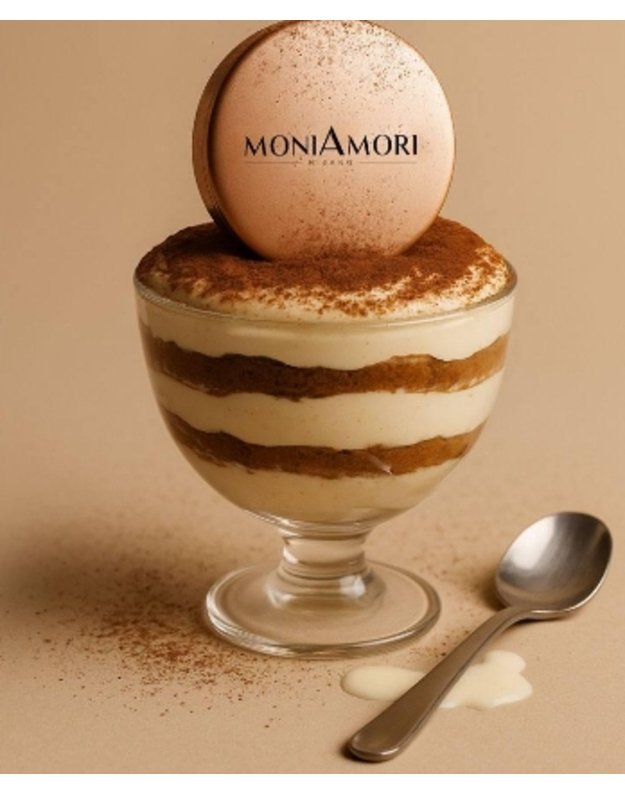 Chogan MoniAmori kompaktinė makiažo pudra Tiramisu 2