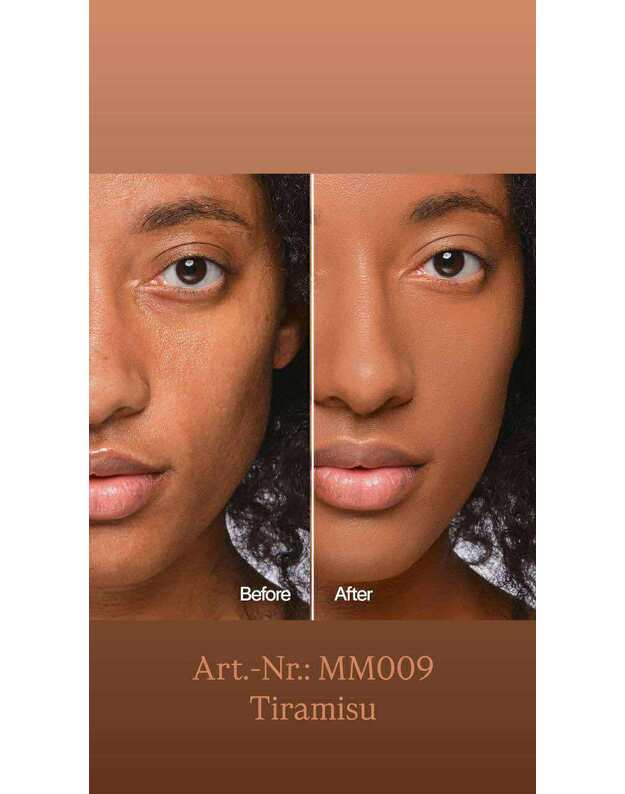 Chogan MoniAmori kompaktinė makiažo pudra Tiramisu 1