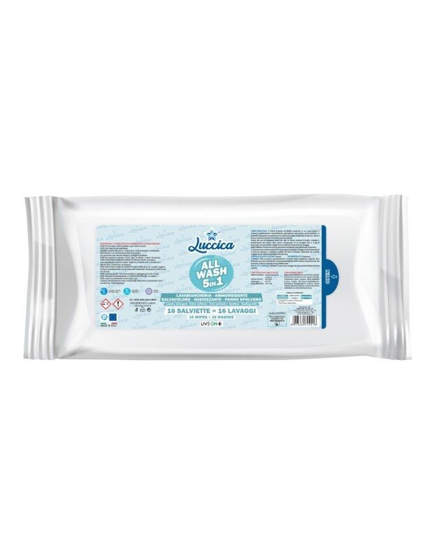 Live On Plus Luccica skalbimo servetėlės 16vnt