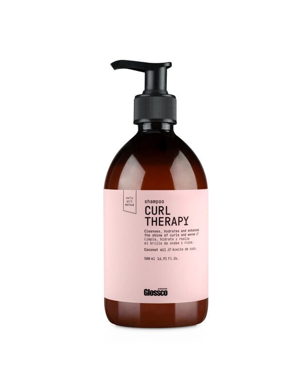 Glossco Curl therapy šampūnas garbanotam plaukui 500ml