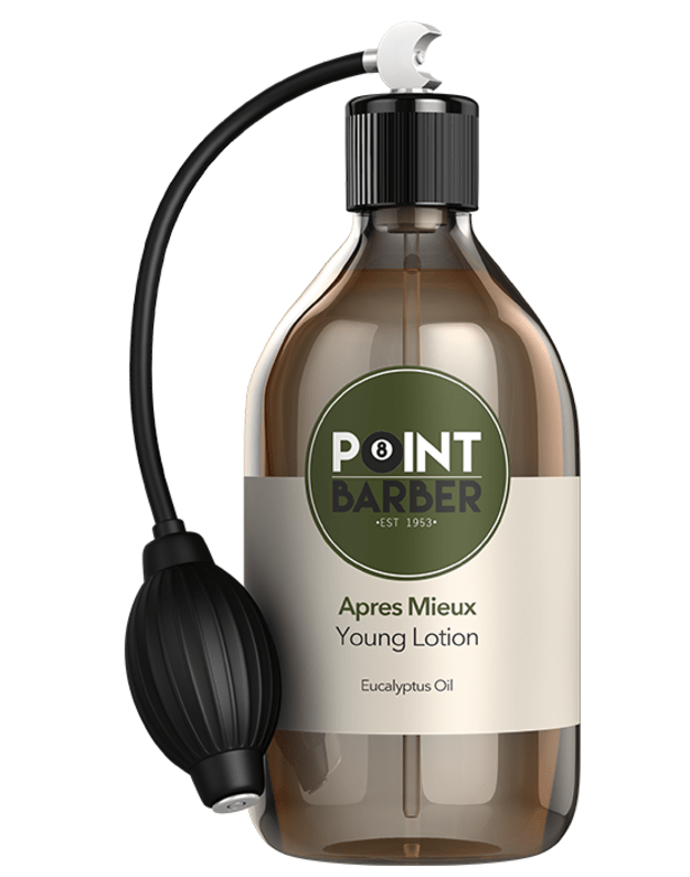 Losjonas POINT BARBER APRES MIEUX 500 ml.