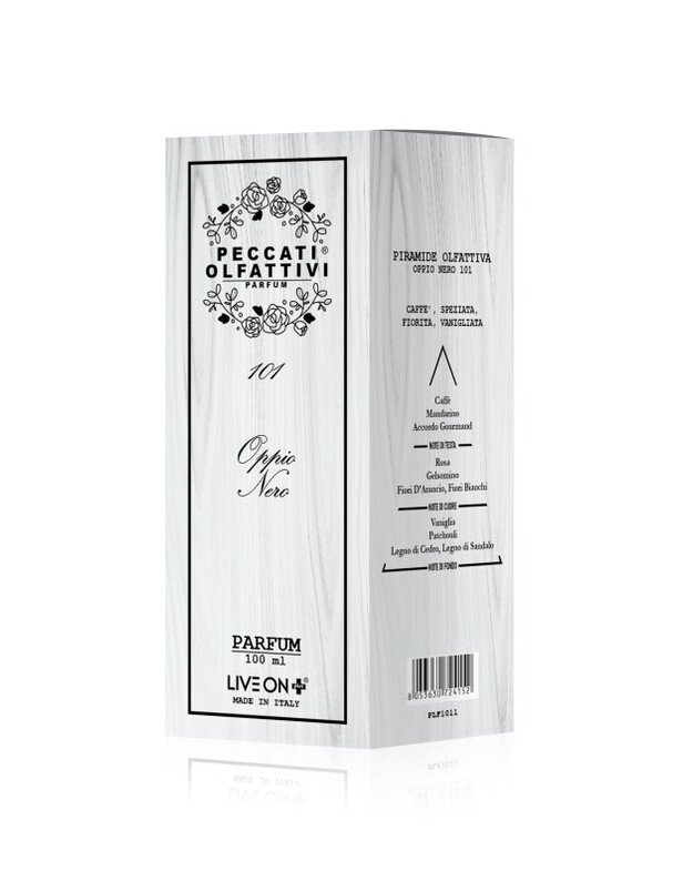 Live On Plus kvepalai 101 Peccati Olfattivi Oppio Nero 100 ml 2