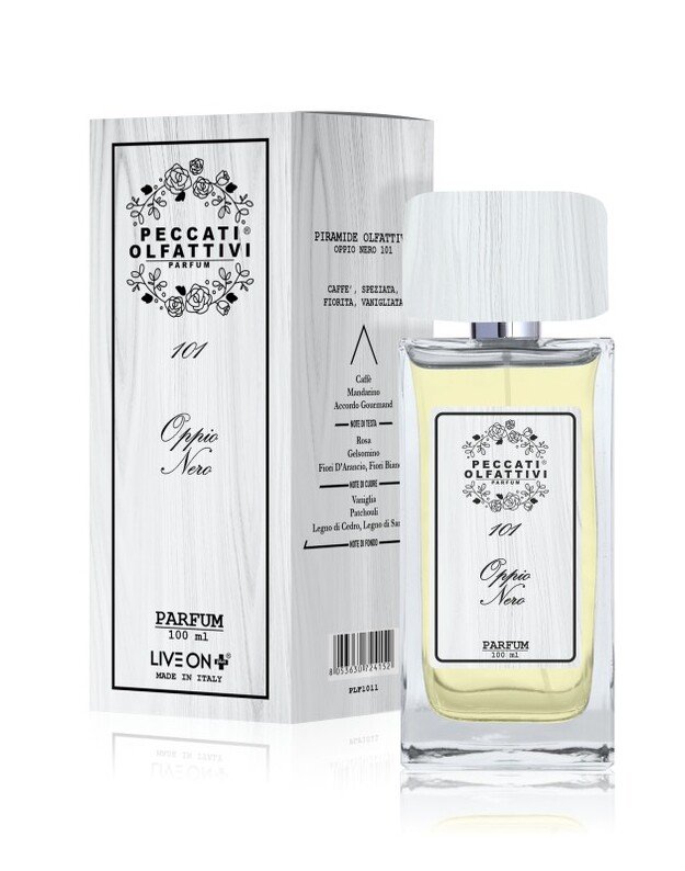 Live On Plus kvepalai 101 Peccati Olfattivi Oppio Nero 100 ml