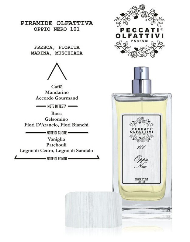 Live On Plus kvepalai 101 Peccati Olfattivi Oppio Nero 100 ml 1