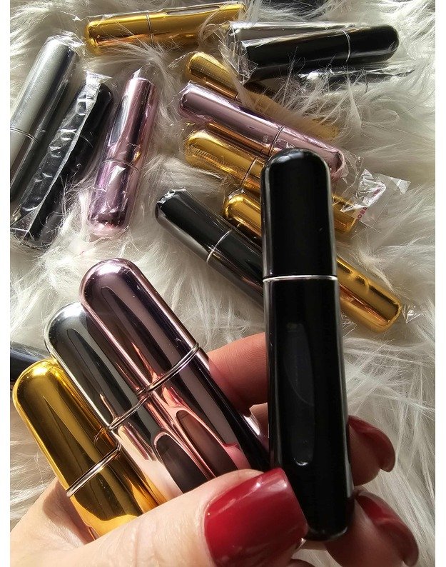 Kvepalai 5ml atomaizeryje Kvepalų dalybos