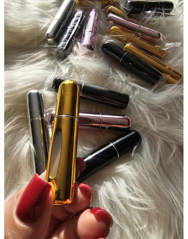 Kvepalai 5ml atomaizeryje Kvepalų dalybos 1