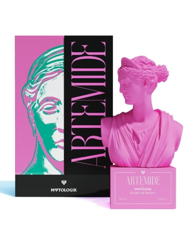 Chogan mitologiniai kvepalai Artemide by Mytologik statulėlė 100 ml