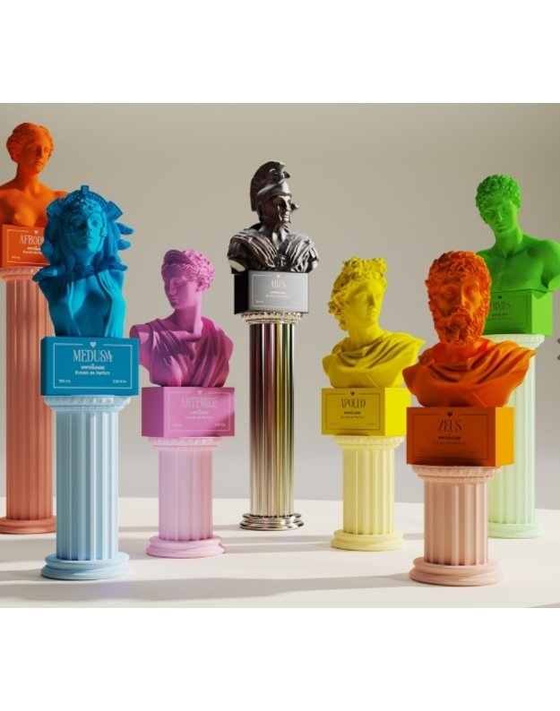 Chogan mitologiniai kvepalai Artemide by Mytologik statulėlė 100 ml 2