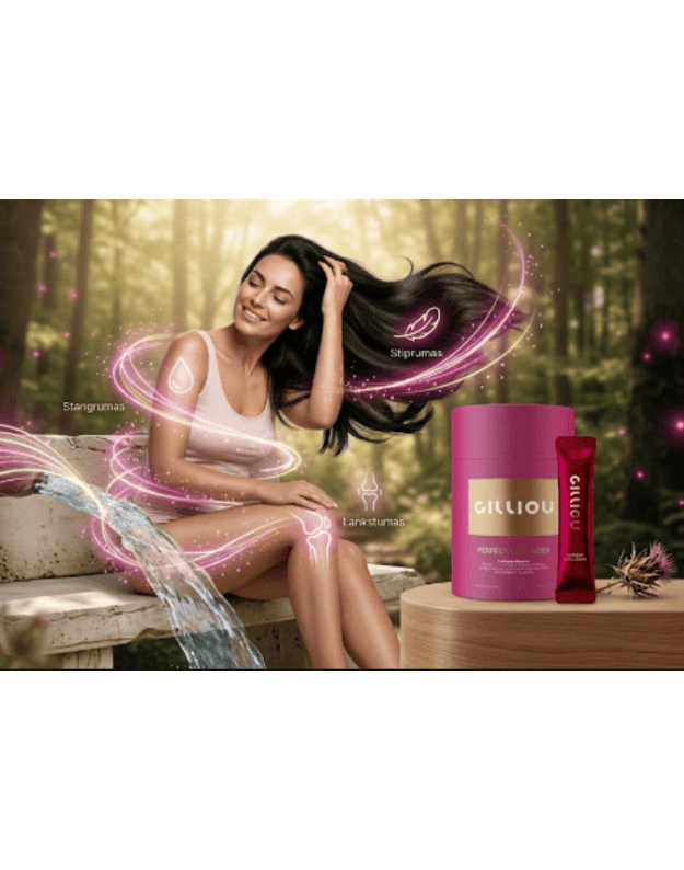Gilliou Perfect Collagen (Riboto leidimo) – kompleksas odai, plaukams ir sąnariams 1