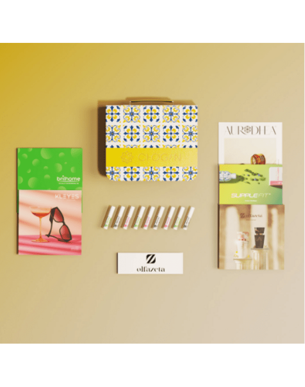 Chogan Olfazeta kvepalų mėginėliai Starter Kit Lite "Capri" Pattern