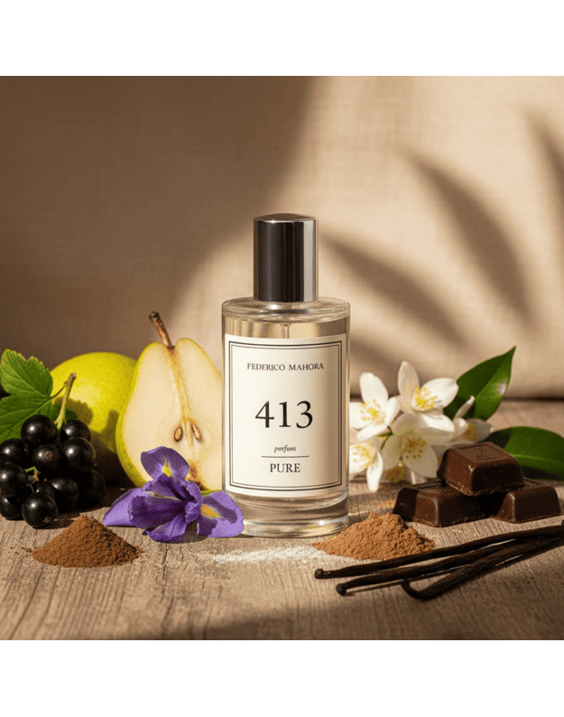 PURE FM 413  kvepalai įkvėpti lancome la vie est belle