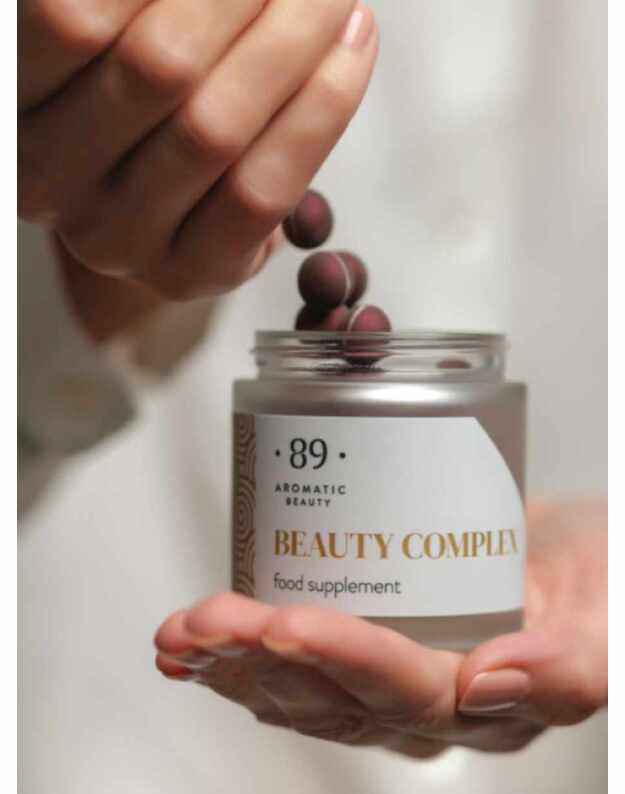  Aromatic 89 Maisto papildas - Beauty Complex