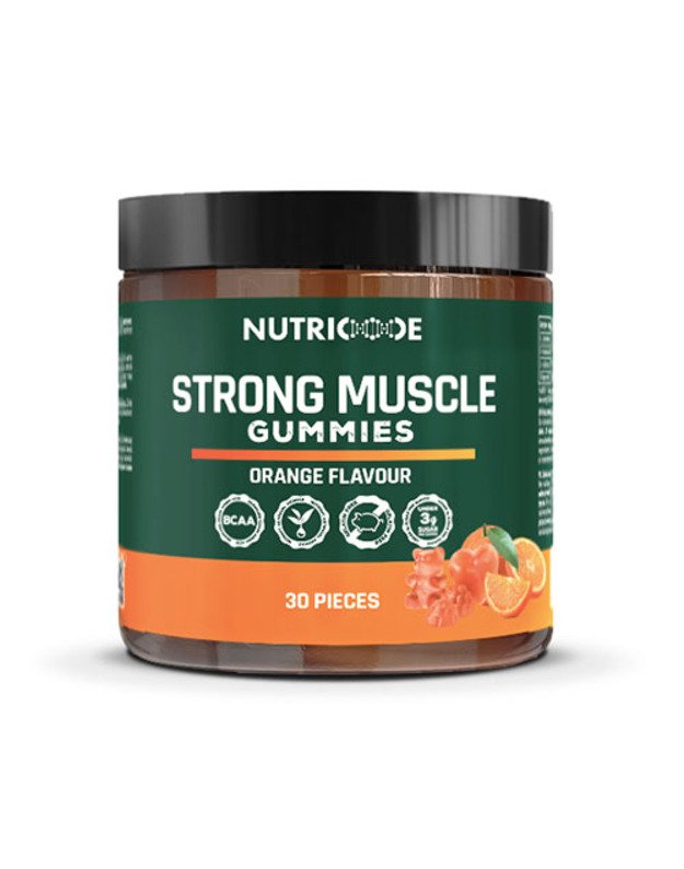 Nutricode Strong Muscle Gummies
