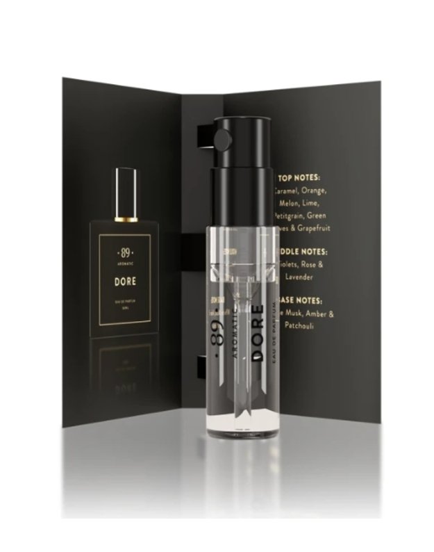 Kvepalai Dore Unisex Eau De Parfum Aromatic 89 - Mėginukas