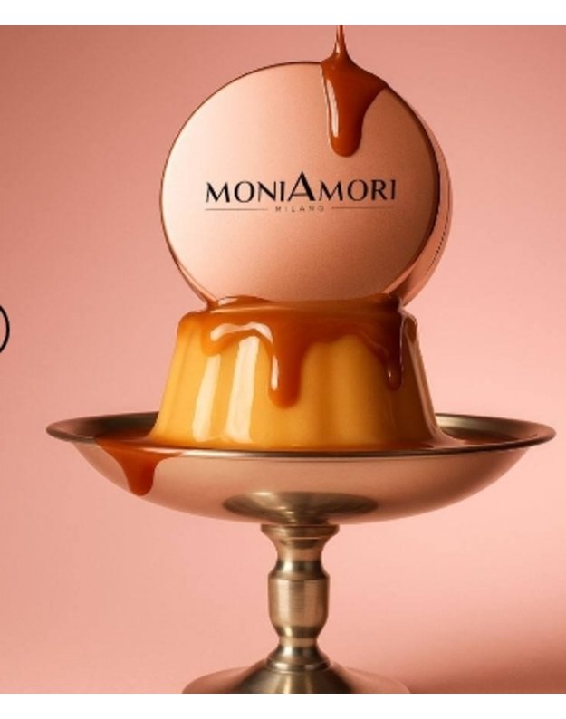 Chogan MoniAmori kompaktinė makiažo pudra Creme Caramel 1