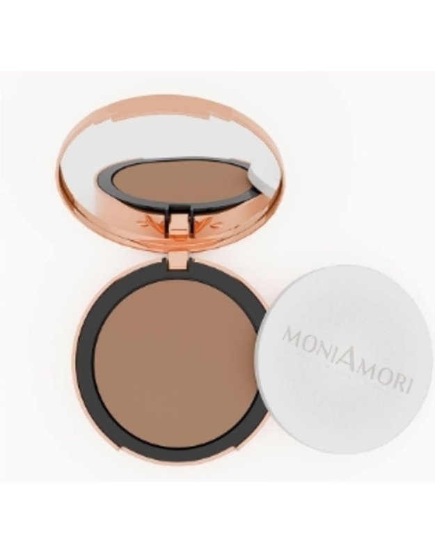 Chogan MoniAmori kompaktinė makiažo pudra Creme Caramel