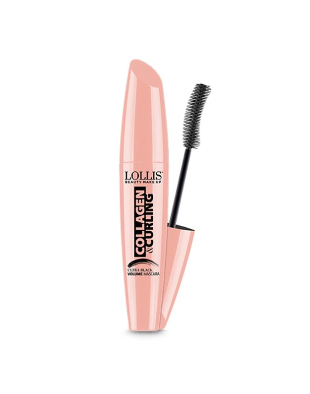 LOLLIS Blakstienų tušas COLLAGEN & CURLING 10 ml