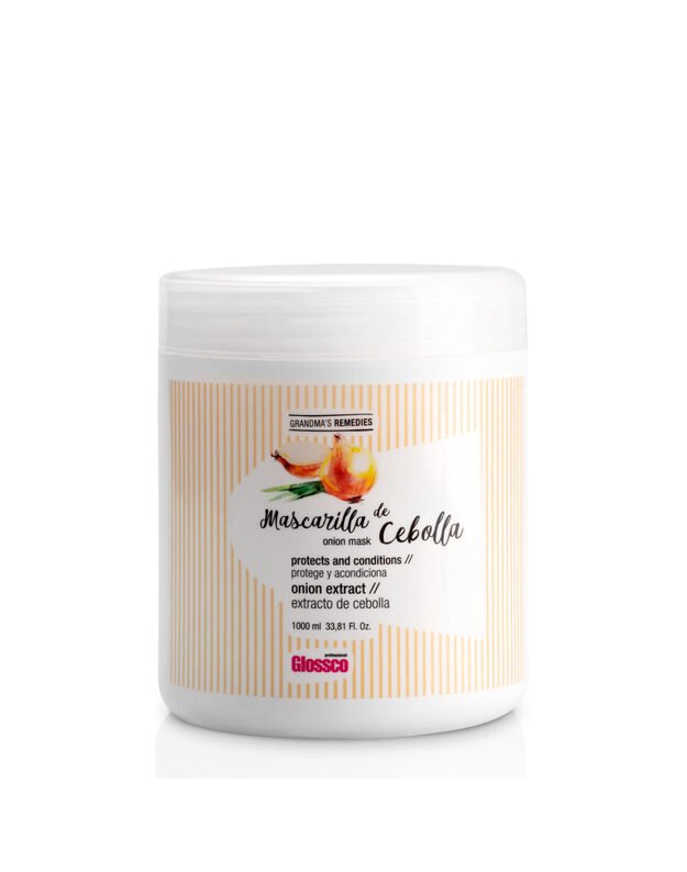 Glossco Onion Kaukė su svogūnų ekstraktu. 1000ml