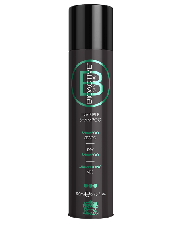 BIOACTIVE STYLING INVISIBLE SHAMPOO SAUSASIS ŠAMPŪNAS 200ml