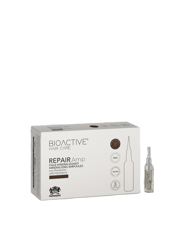 Plaukus atstatančios ampulės BIOACTIVE HAIR CARE REPAIR AMP 10X10 ml