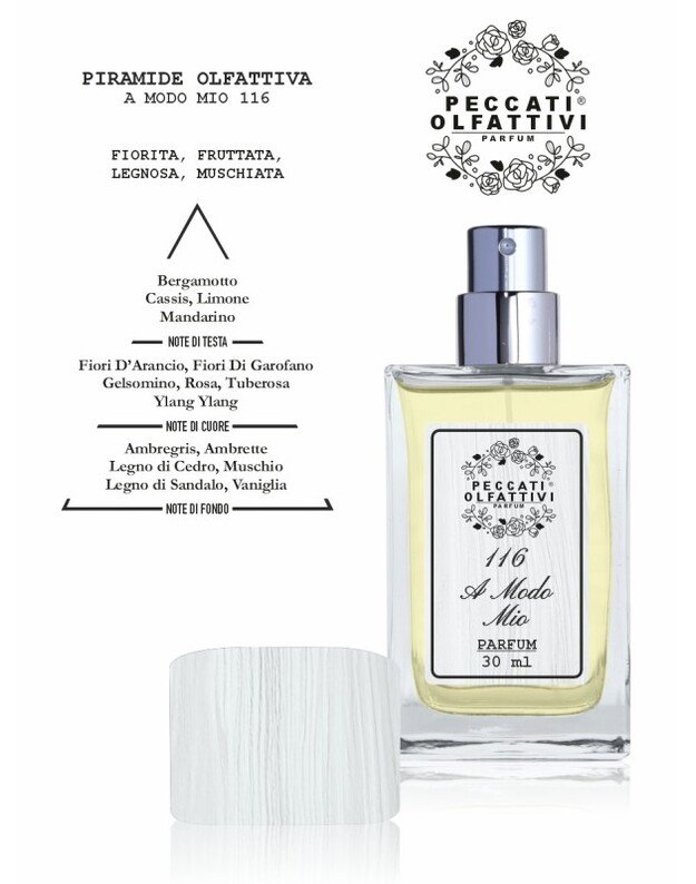 Live On Plus Peccati Olfattivi kvepalai 116 30 ml 2