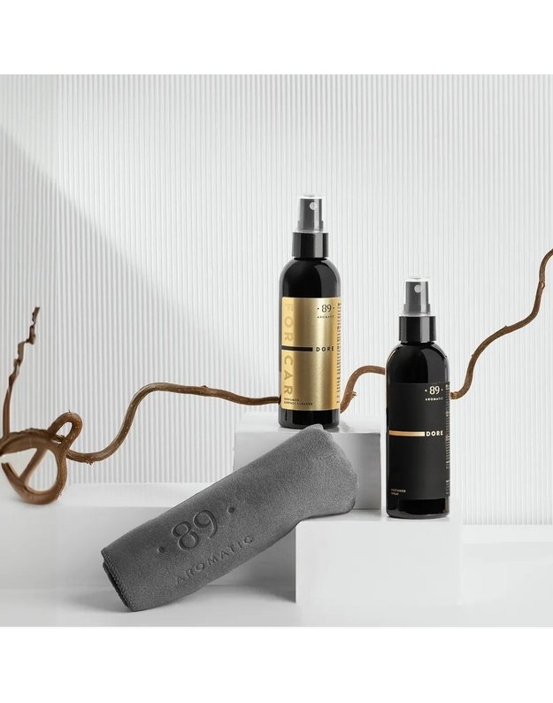 Aromatic 89 automobilių priežiūros rinkinys Žiemos kolekcija Ohena 2