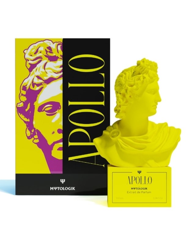 Chogan mitologiniai kvepalai Apollo by Mytologik statulėlė 100 ml