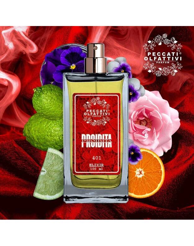 Live On Plus Peccati Olfattivi Proibita 401 ELIXIR 100ml PARFUM 3