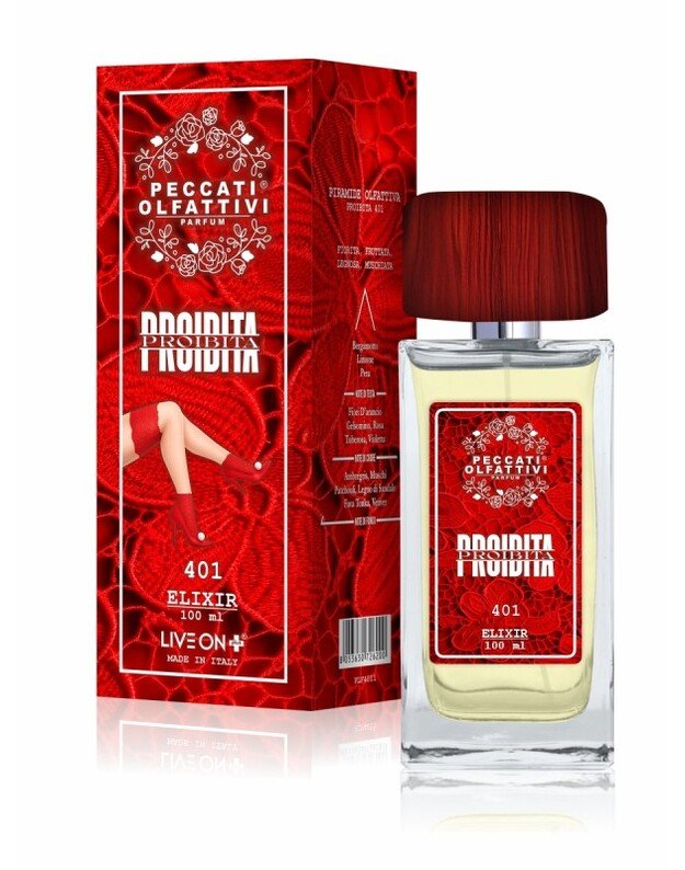Live On Plus Peccati Olfattivi Proibita 401 ELIXIR 100ml PARFUM