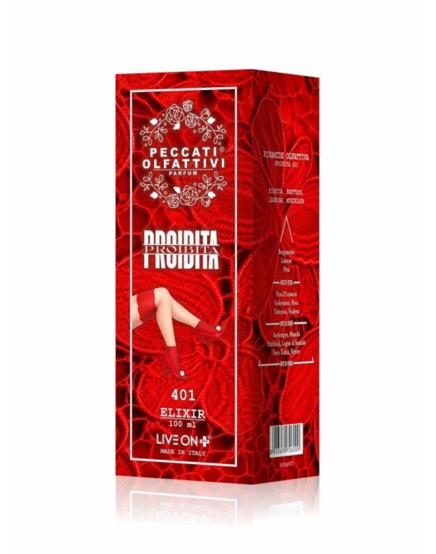 Live On Plus Peccati Olfattivi Proibita 401 ELIXIR 100ml PARFUM 2