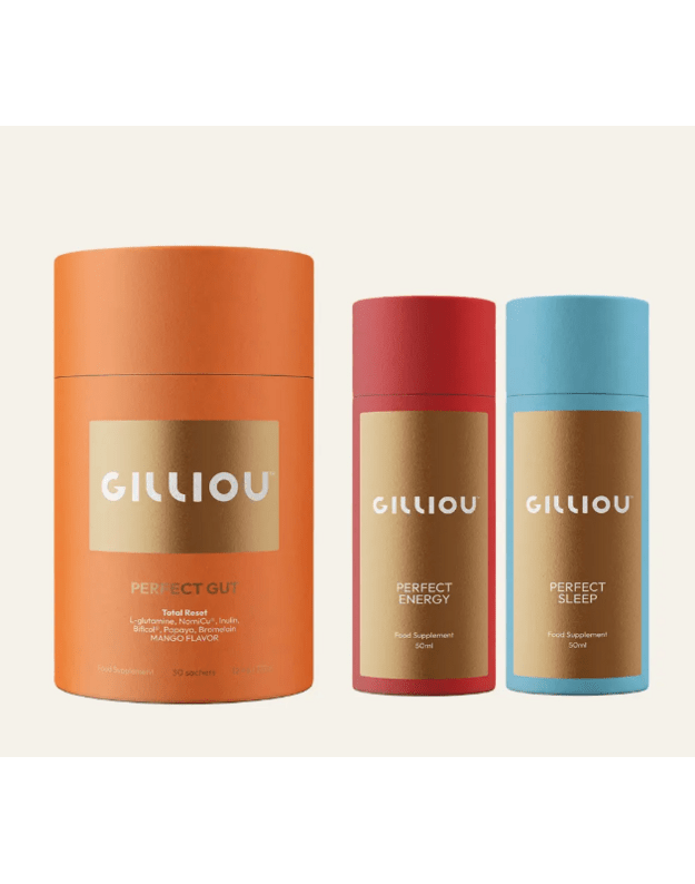 Gilliou Energy & Focus Routine – Dienos rinkinys energijai ir protinei veiklai (Limited Edition)