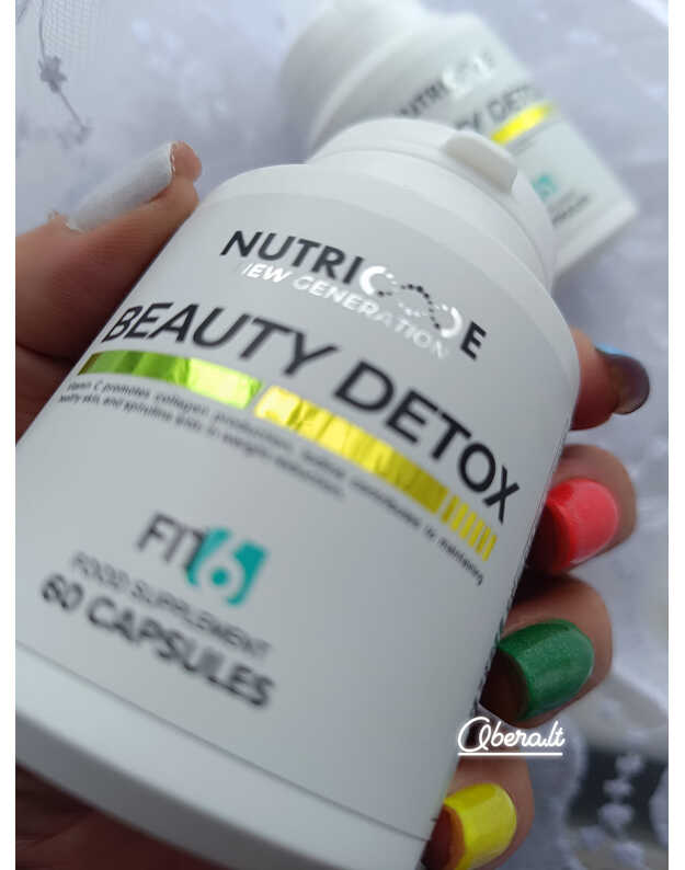 Nutricode Beauty Detox New Generation - organizmo valymui