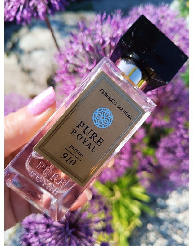 PURE ROYAL FM 910 kvepalai įkvėpti Baccarat rouge 540 Maison Francis Kurkdjian natomis 1