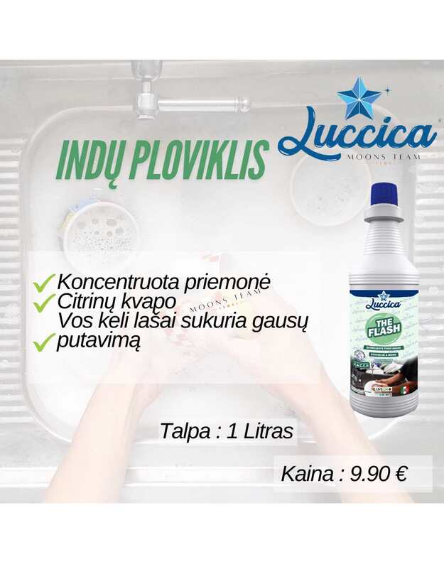 Live On Plus Indų ploviklis Luccica