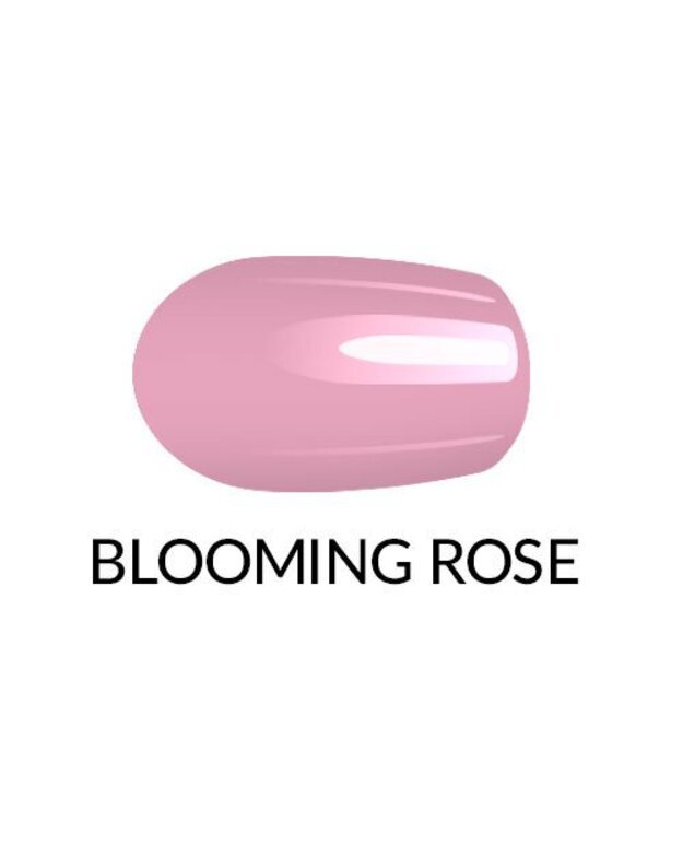 Nagų lakas GEL FINISH - Blooming Rose