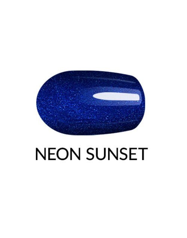 Nagų lakas GEL FINISH - Neon Sunset