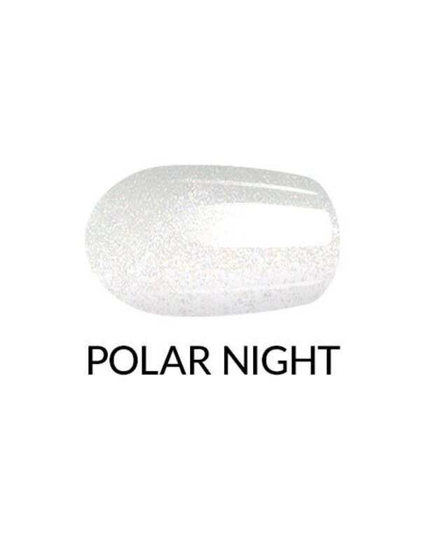 Nagų lakas GEL FINISH - Polar night