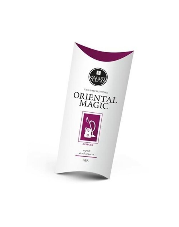 Oro gaiviklis dulkių siurbliams - ORIENTAL MAGIC (PURE 20 kvapo) (2 vnt.)