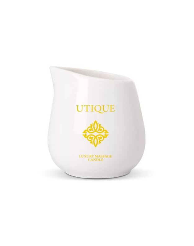 UTIQUE Prabangi masažinė žvakė - FIRMING RITUAL 130 g