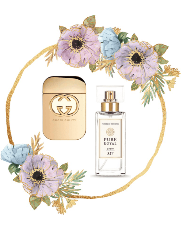 FM 317 PARFUM FOR HER - PURE ROYAL COLLECTION