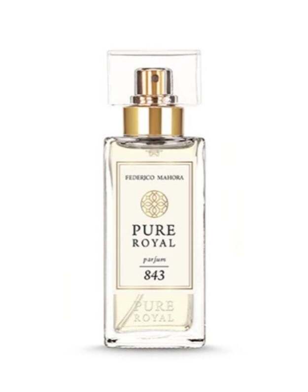 FM 843 PARFUM FOR HER - PURE ROYAL COLLECTION