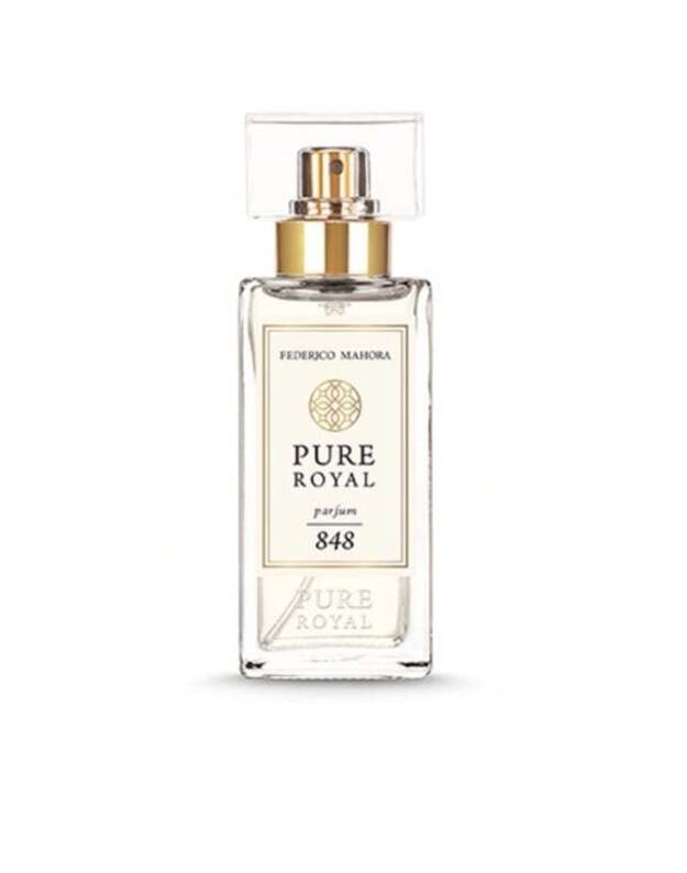 FM 848 PARFUM FOR HER - PURE ROYAL COLLECTION