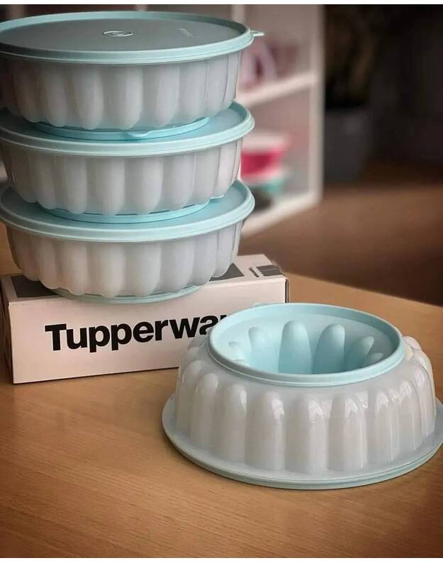 Tupperware žiedo forma